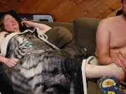 Long, sensual footrub brings her to a new kind of climax! 4/16