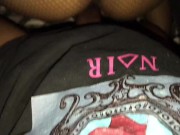 Feignix sucks her cum off my strap 5/16