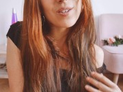 JOI ASMR – Ta copine s’occupe de toi après le boulot 9/16