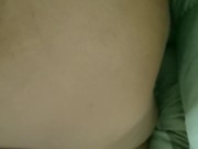 Ebony BBW Couch Casting POV Backshots & Facial 12/16