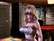 Giantess Growing Taller than Her Small Lesbian Girlfriend - Height Compare 1/16