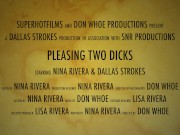 Ebony whore Nina Rivera loves to swallow jizz 16/16