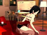 RWBY - Cinder Fall 3D Hentai 4/16