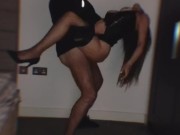 Young Amateur wife gets smashed in every hole after work 10/16