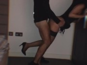 Young Amateur wife gets smashed in every hole after work 2/16