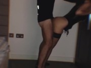 Young Amateur wife gets smashed in every hole after work 4/16