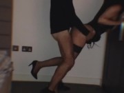 Young Amateur wife gets smashed in every hole after work 6/16