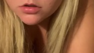 Give me a facial - Daddy fucks me and gives me a facial at the end