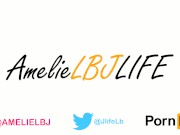 Slow Blowjob POV - AmelieLBJlife | 4K 1/16