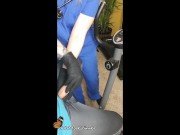 Nurse Home Visit: Tattooed Nurse encourages rehab patient 3/16