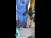 Nurse Home Visit: Tattooed Nurse encourages rehab patient 4/16