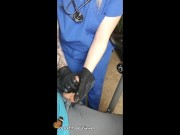 Nurse Home Visit: Tattooed Nurse encourages rehab patient 6/16