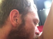 Eating juicy pussy stimulate clit then cum in me 2/16