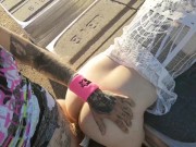 Cock to mouth pushups. Pussy eating sit-ups and fucking. Personal trainer 16/16