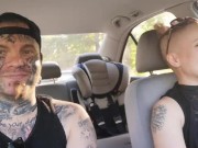 Cock to mouth pushups. Pussy eating sit-ups and fucking. Personal trainer 2/16