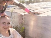 Cock to mouth pushups. Pussy eating sit-ups and fucking. Personal trainer 7/16