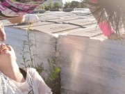 Cock to mouth pushups. Pussy eating sit-ups and fucking. Personal trainer 8/16