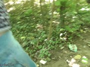 Scopata nel parco di una coppia teen amatoriale con pompino (dialoghi ita) 4/16