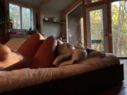 Waking up babe for some hot early morning sex. 1/16