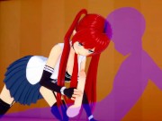 3D Hentai - WATASHI WA NUMBA WAN (San Diego) - (Azur Lane / Koikatsu) 1/16