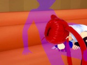 3D Hentai - WATASHI WA NUMBA WAN (San Diego) - (Azur Lane / Koikatsu) 10/16