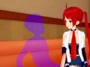 3D Hentai - WATASHI WA NUMBA WAN (San Diego) - (Azur Lane / Koikatsu) 11/16