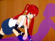 3D Hentai - WATASHI WA NUMBA WAN (San Diego) - (Azur Lane / Koikatsu) 4/16