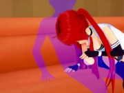 3D Hentai - WATASHI WA NUMBA WAN (San Diego) - (Azur Lane / Koikatsu) 8/16