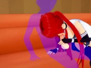 3D Hentai - WATASHI WA NUMBA WAN (San Diego) - (Azur Lane / Koikatsu) 9/16