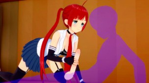 3D Hentai – WATASHI WA NUMBA WAN (San Diego) – (Azur Lane / Koikatsu)