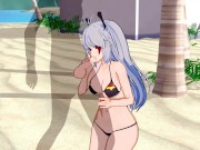 Azur Lane - Prinz Eugen 3D Hentai 1/16
