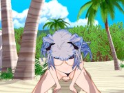 Azur Lane - Prinz Eugen 3D Hentai 8/16