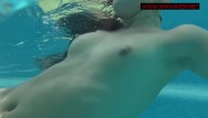 Hot bikini girls stripping - Small teen mia ferrari strips naked in hot pool