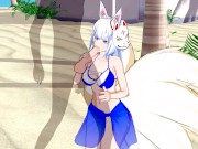 Azur Lane - Kaga 3D Hentai 2/16