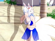 Azur Lane - Kaga 3D Hentai 3/16