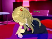 3D Hentai - Cleveland, Gentry Knight - (Azur Lane / Koikatsu) 2/16