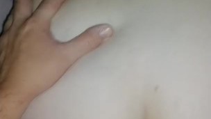 My best friends wife begged me for my long hard dick and a creampie!