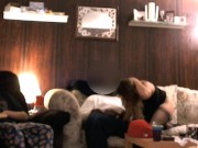 It's ok go get a  I'll stay here and blow the neighbor's black cock. 15/16