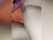 [POV] Elle se fait attraper sur le canapé pour un orgasme en douceur. 7/16