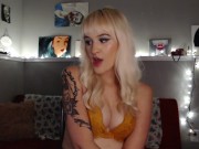 can you cum on my face for me? 15/16