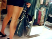  MILF IN TIGHT MINISKIRT AND HIGH HEEL 11/16