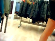  MILF IN TIGHT MINISKIRT AND HIGH HEEL 2/16