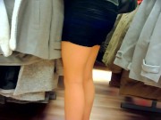  MILF IN TIGHT MINISKIRT AND HIGH HEEL 3/16