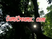 (Audio) Black Big Ass Twerk Outdoors Public Park Basketball - Cami Creams 1/16