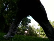 (Audio) Black Big Ass Twerk Outdoors Public Park Basketball - Cami Creams 11/16