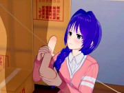 Hot Anime MILF Akiko Minase Dominates You 2/16