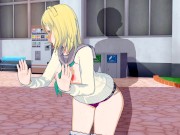 Love Live! Sunshine!! - Mari Ohara Pleasures a Fan 10/16