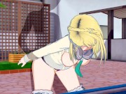 Love Live! Sunshine!! - Mari Ohara Pleasures a Fan 15/16