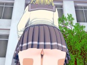 Love Live! Sunshine!! - Mari Ohara Pleasures a Fan 3/16