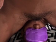 Ebony stud PAPI gets tongue fucked 1/16